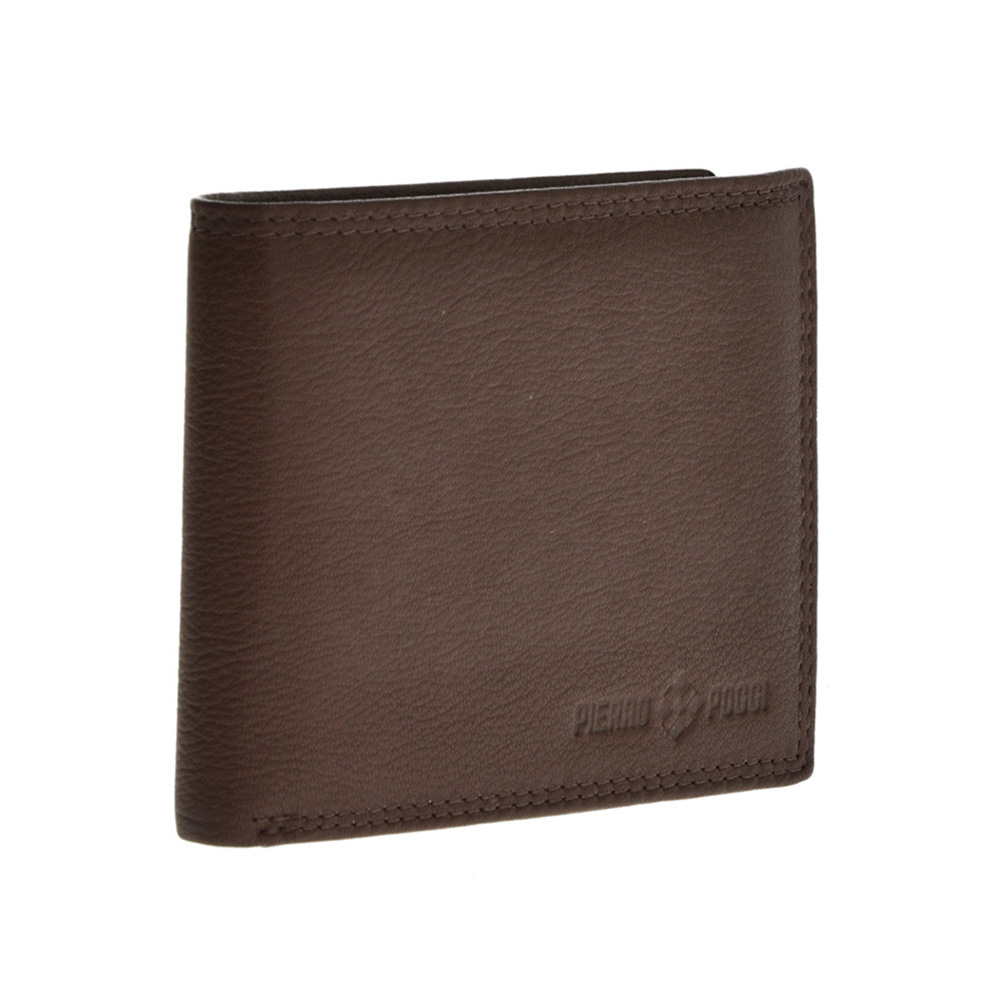 Wallet PP1004Marrone