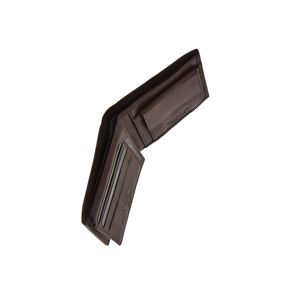 Wallet PP1004Marrone
