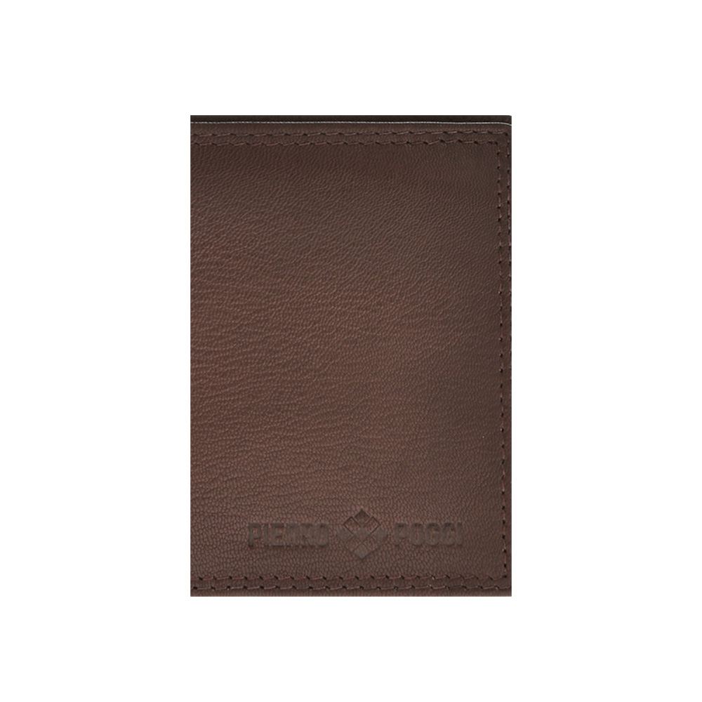 Wallet PP1005Marrone