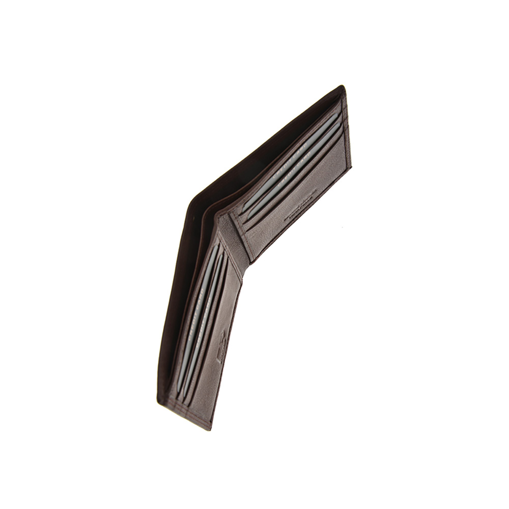Wallet PP1005Marrone