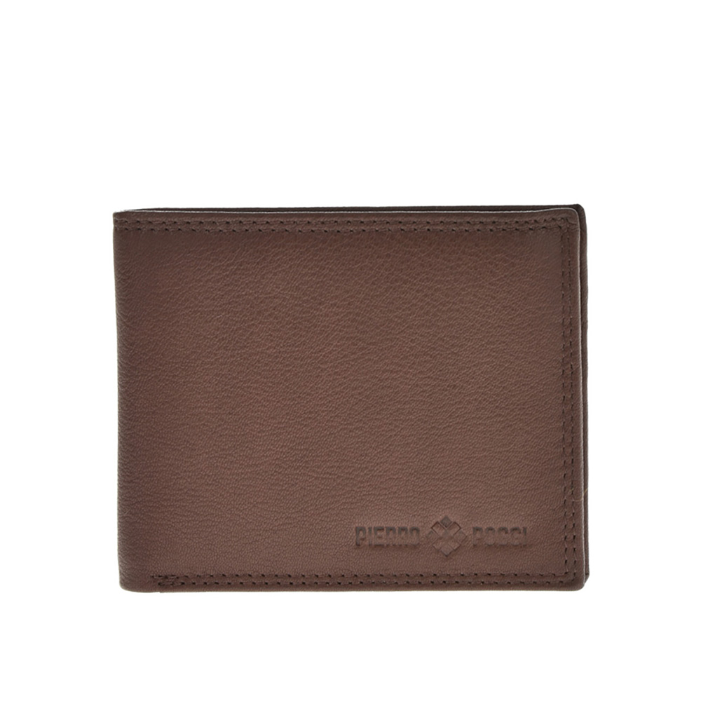Wallet PP1006Marrone