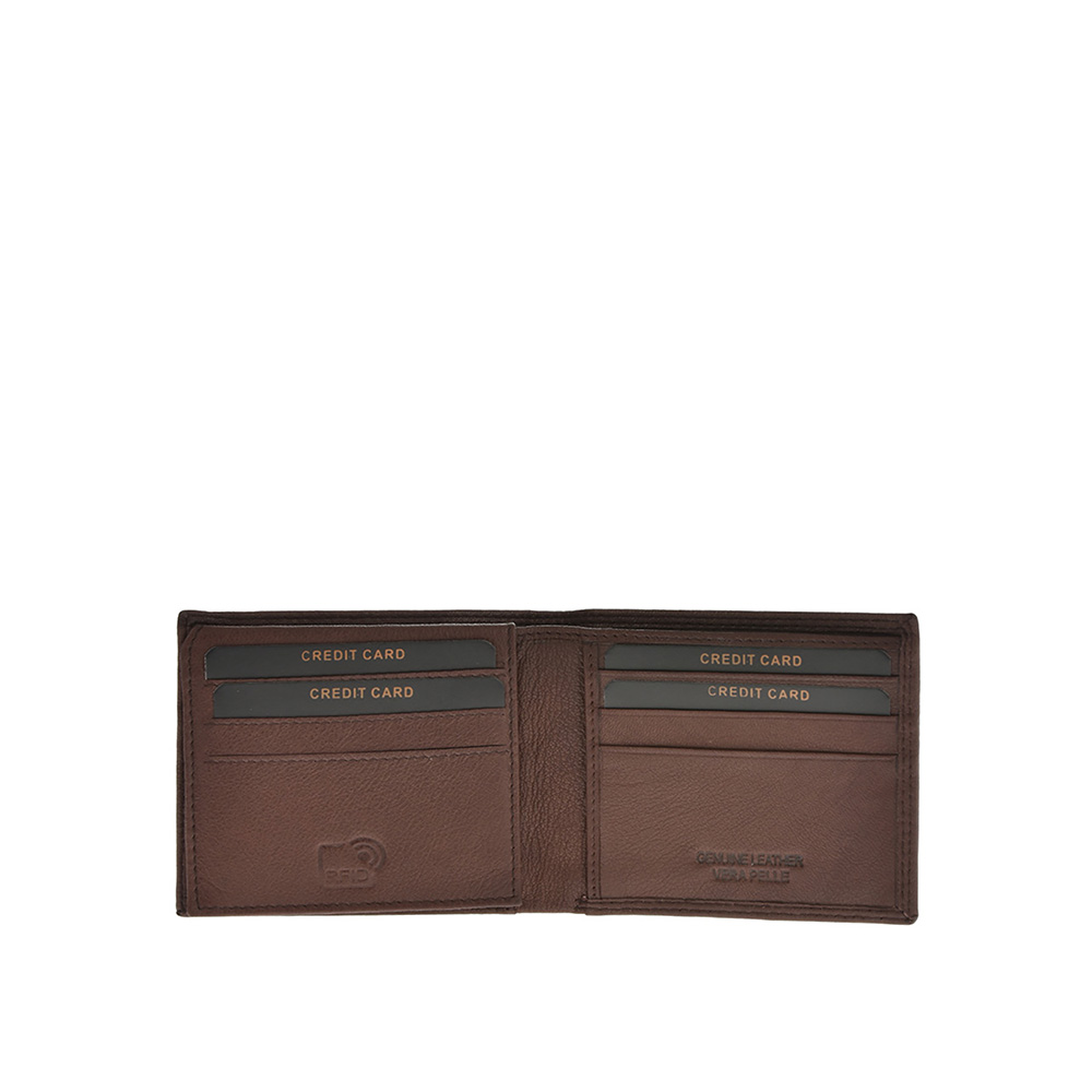 Wallet PP1006Marrone