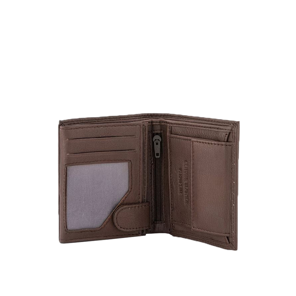 Wallet PP1012Marrone