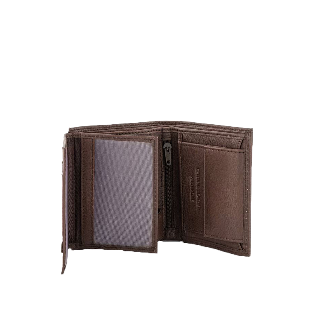 Wallet PP1012Marrone