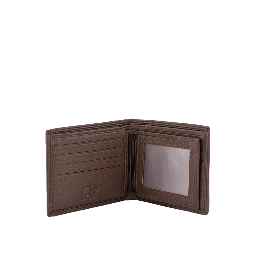 Wallet PP1013Marrone