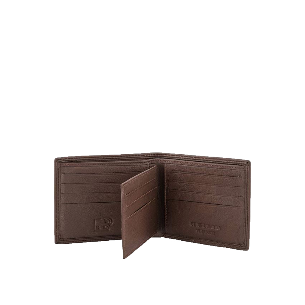 Wallet PP1013Marrone