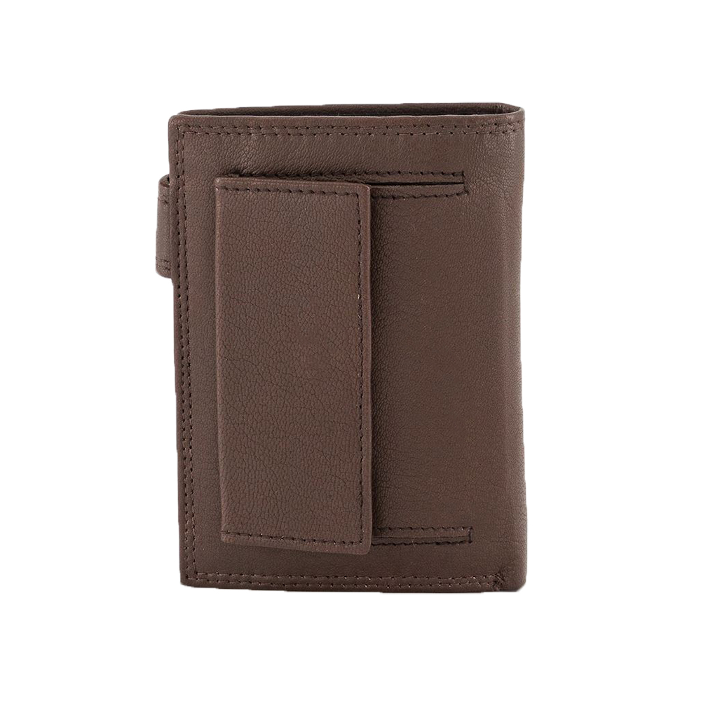 Wallet PP1014Marrone