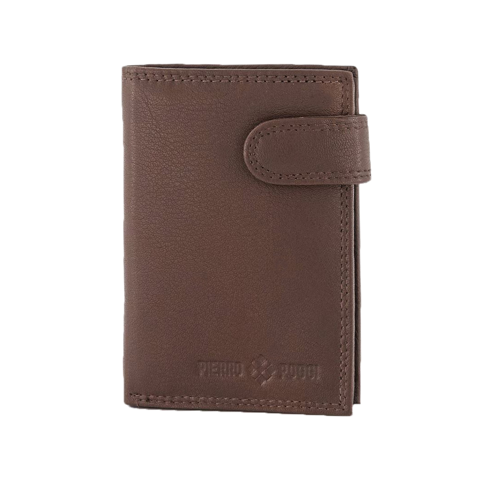Wallet PP1014Marrone