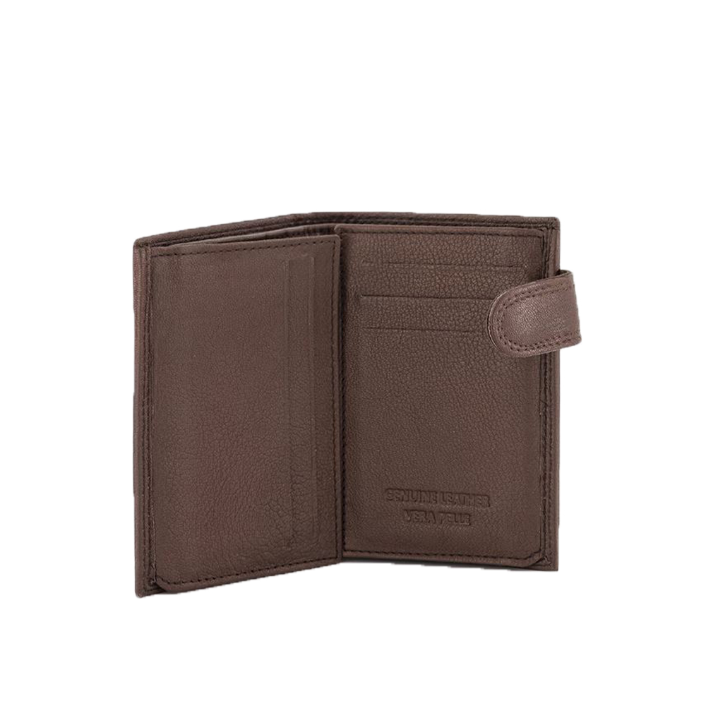 Wallet PP1014Marrone