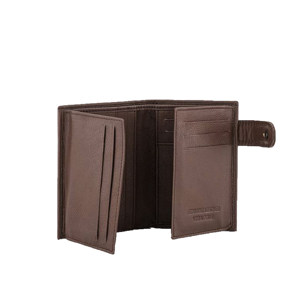 Wallet PP1014Marrone