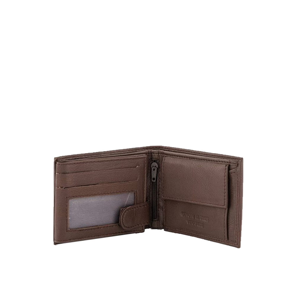Wallet PP1015Marrone