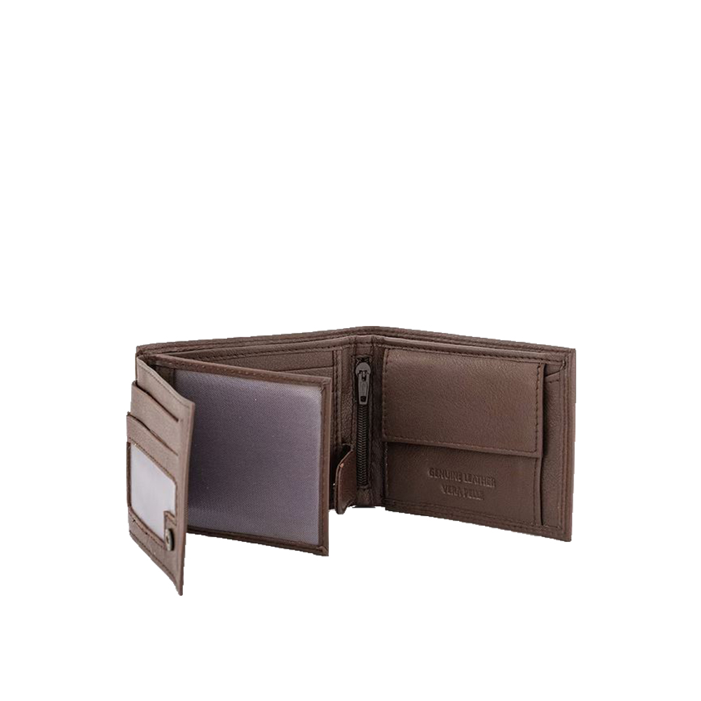 Wallet PP1015Marrone