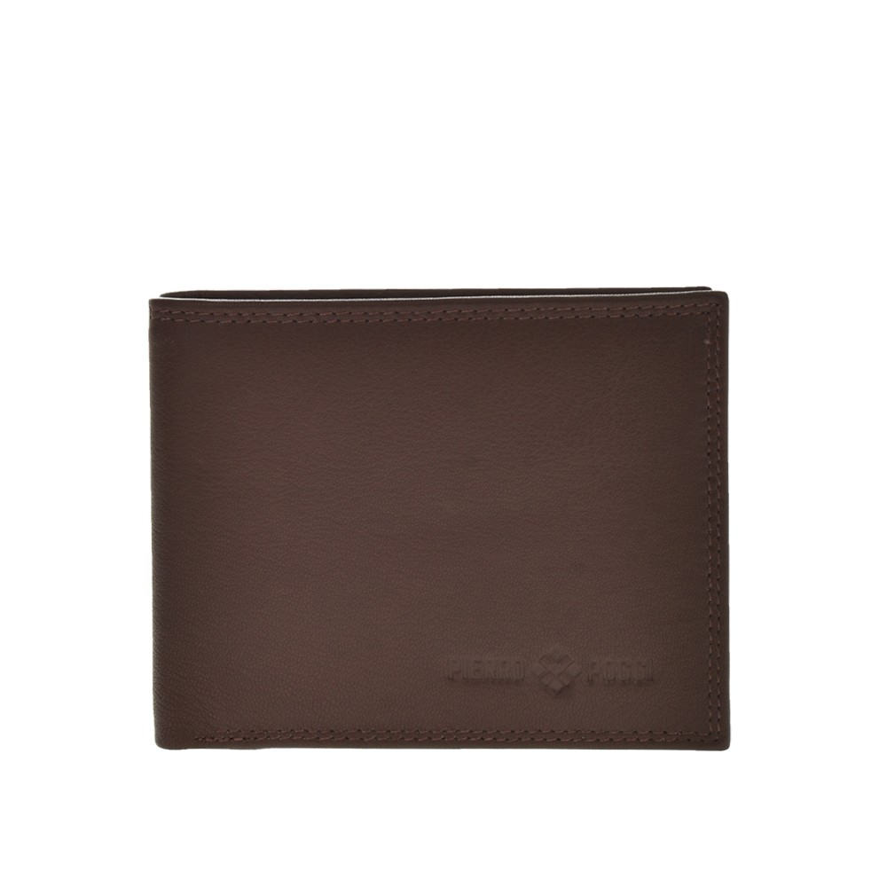 Wallet PP1007Marrone