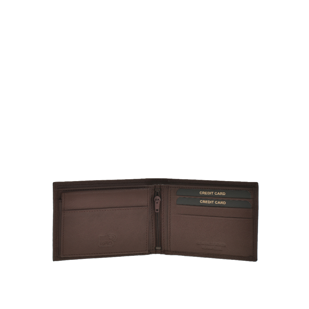 Wallet PP1007Marrone