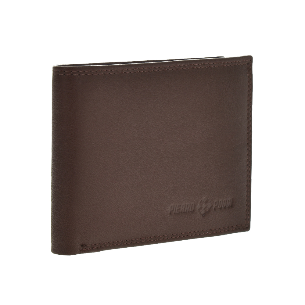 Wallet PP1007Marrone