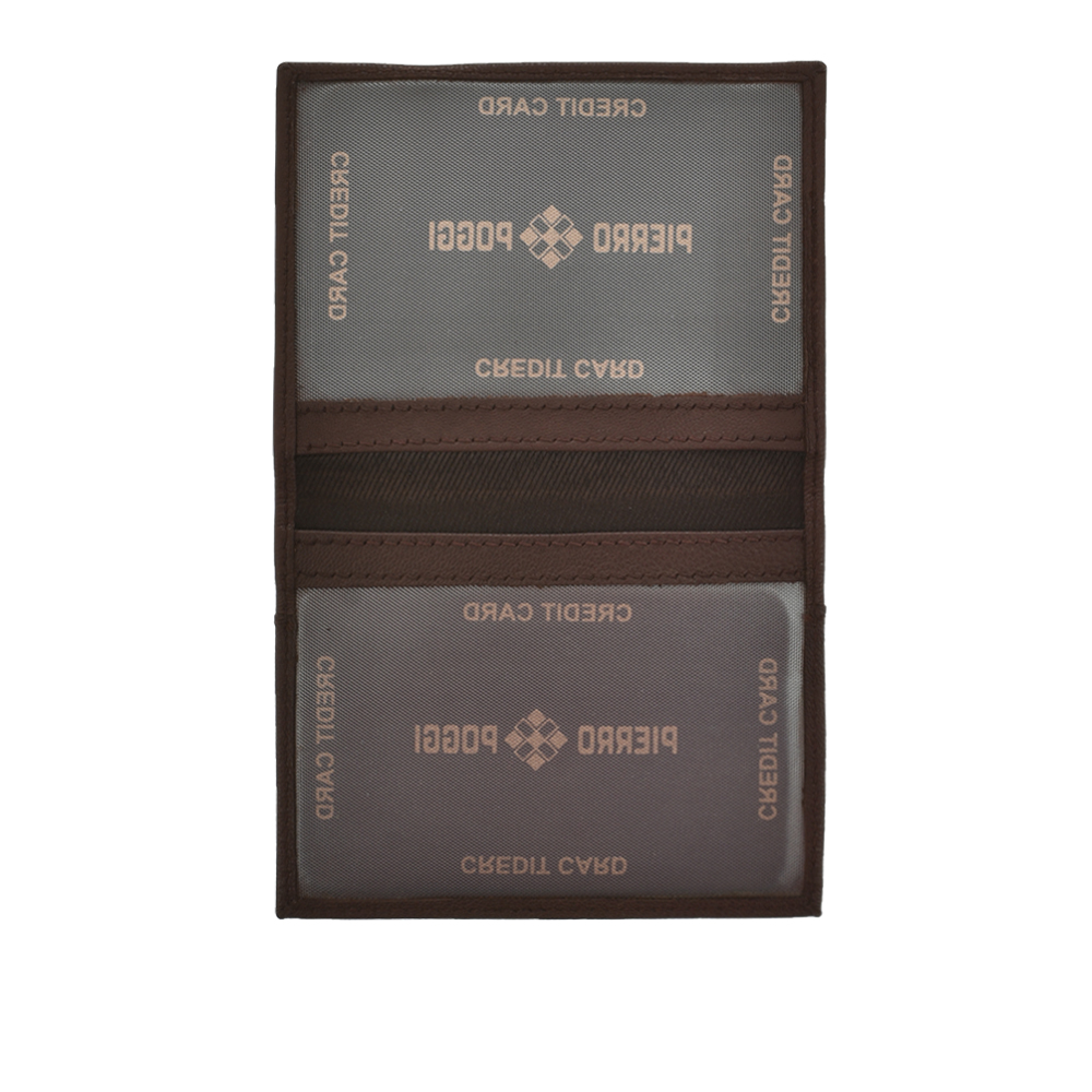 Wallet PP1007Marrone