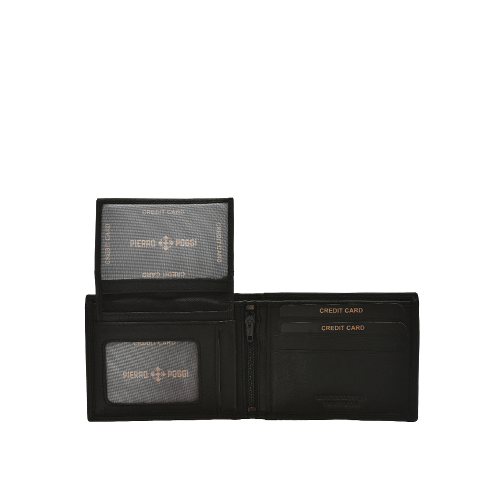 Wallet PP1007Nero