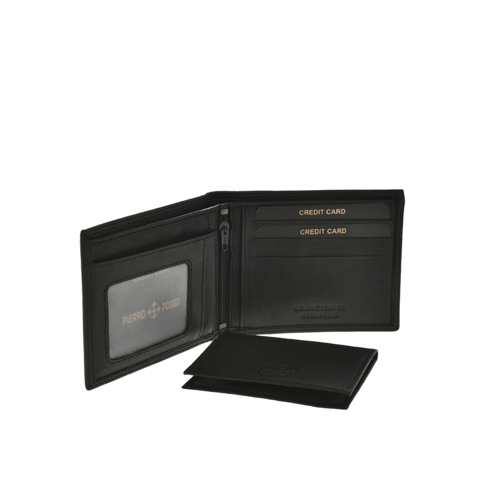 Wallet PP1007Nero