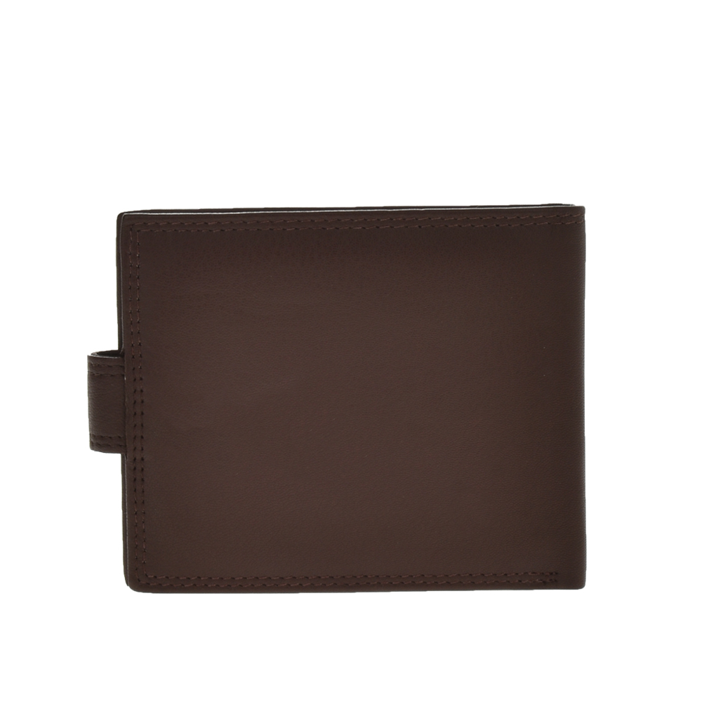Wallet PP1008Marrone
