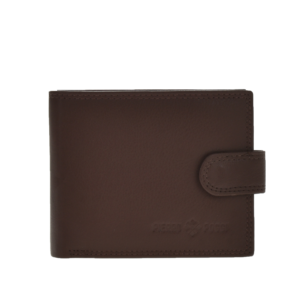 Wallet PP1008Marrone