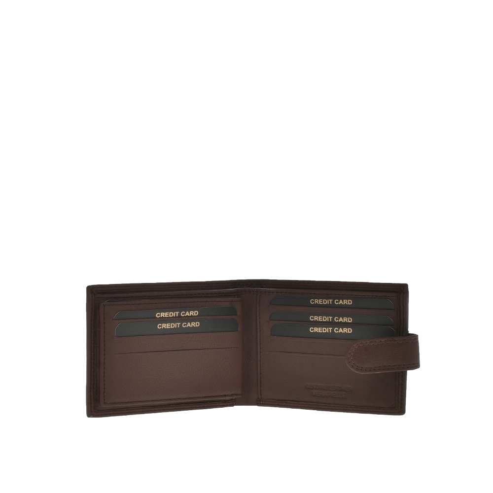 Wallet PP1008Marrone