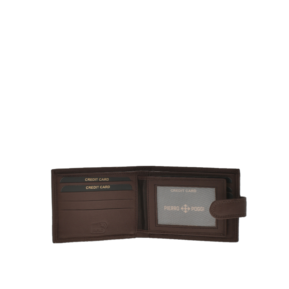Wallet PP1008Marrone