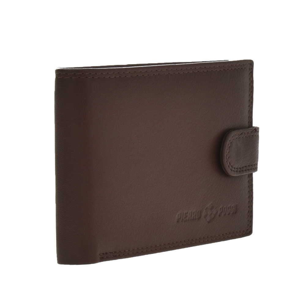 Wallet PP1008Marrone