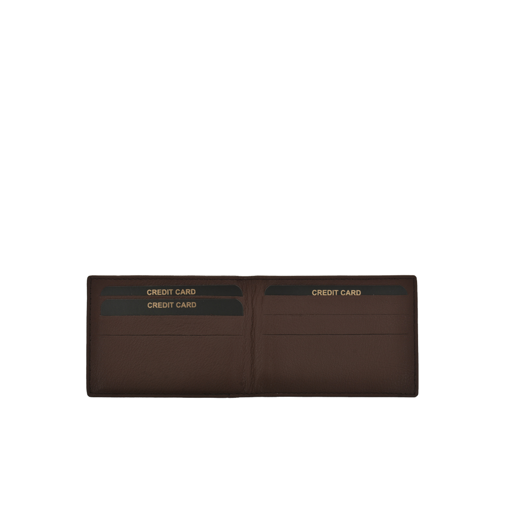 Wallet PP1008Marrone