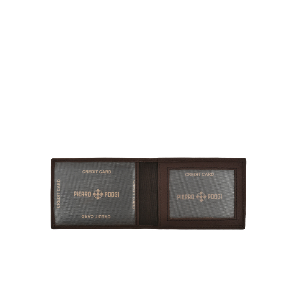 Wallet PP1008Marrone