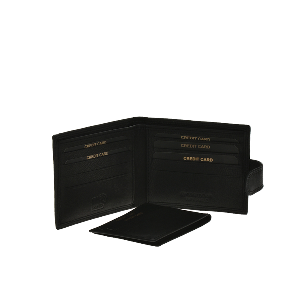 Wallet PP1008Nero