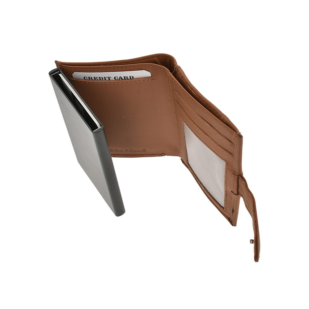 Wallet PP4015Cognac