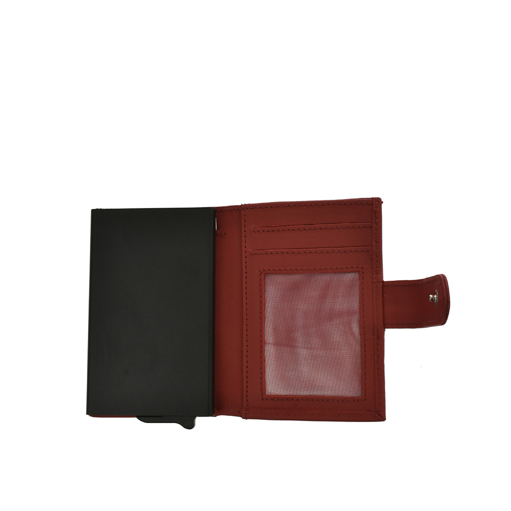 Wallet PP4015Rosso