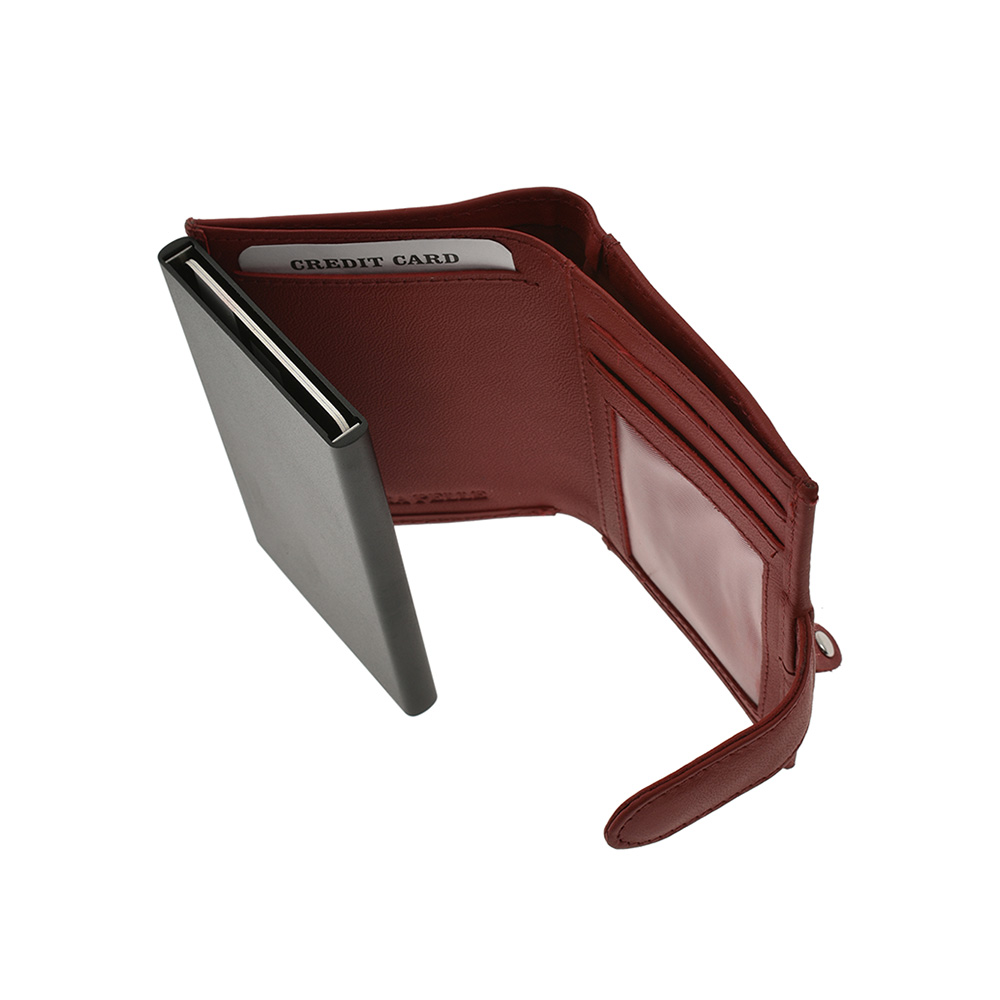 Wallet PP4015Rosso